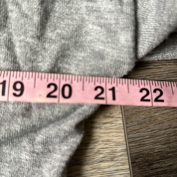 Halogen sweater gray cardigan size XS long sleeve button up preppy - Picture 6 of 9